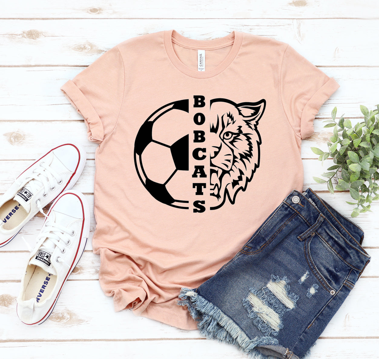 Bobcats Soccer T-shirt