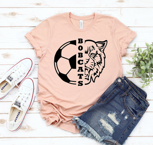 Bobcats Soccer T-shirt